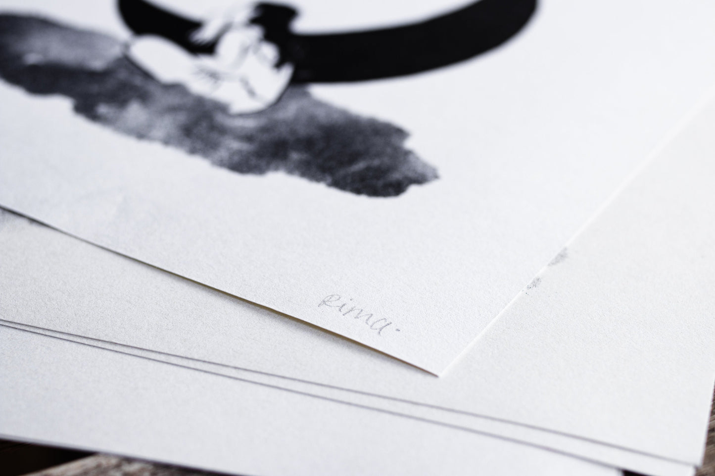 Risographie « Moon »