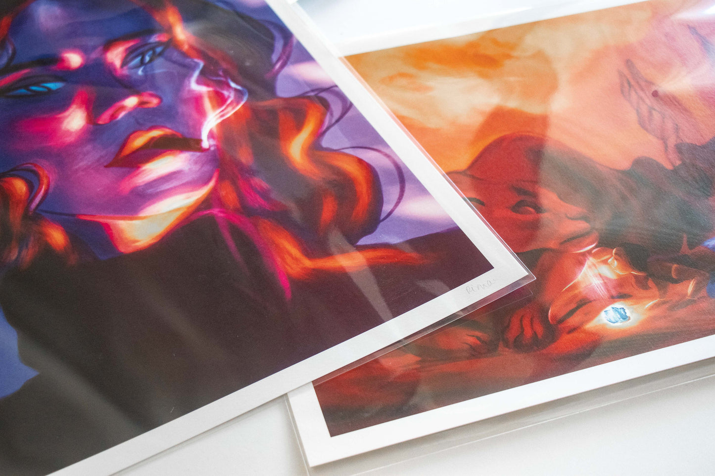 Affiche A3 "The Flame"