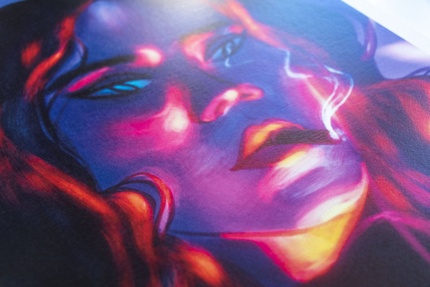 Affiche A3 "The Flame"
