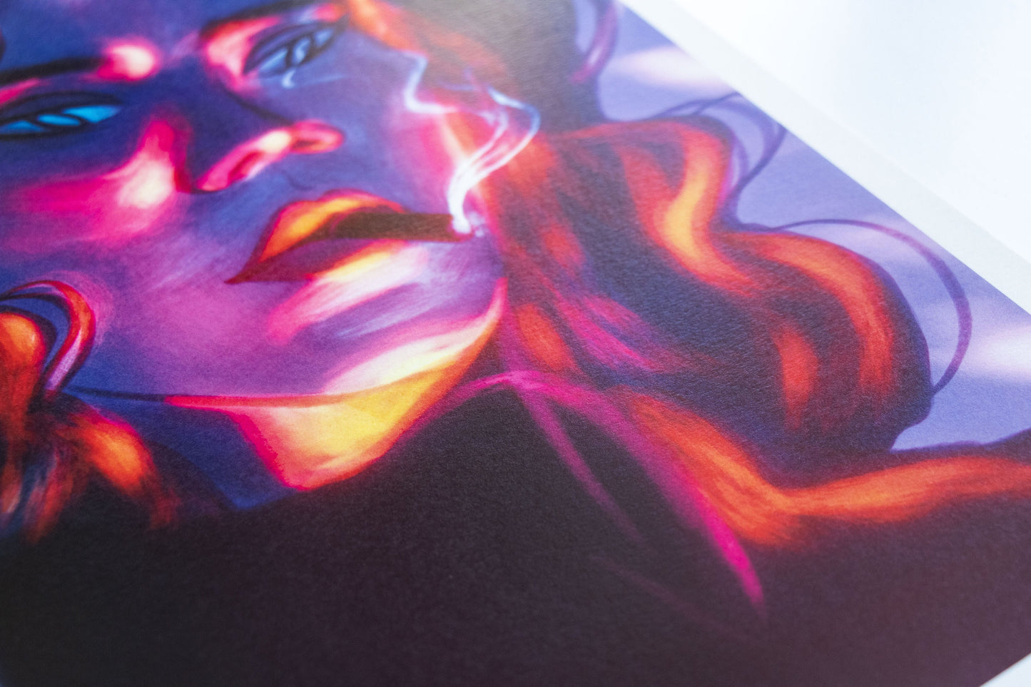 Affiche A3 "The Flame"