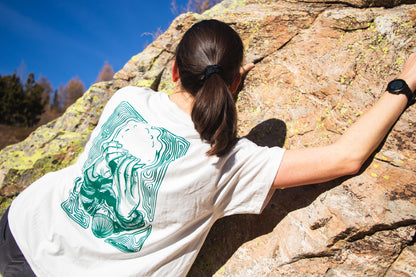 Précommande - Tee grimpe vert