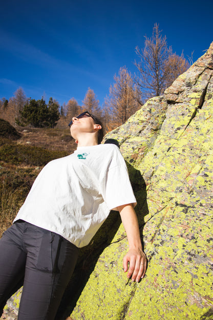 Précommande - Tee grimpe vert