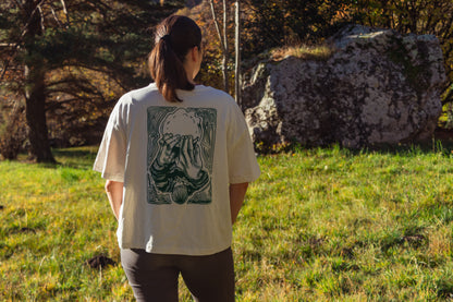 Précommande - Tee grimpe vert