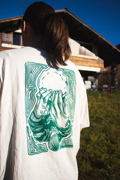 Précommande - Tee grimpe vert