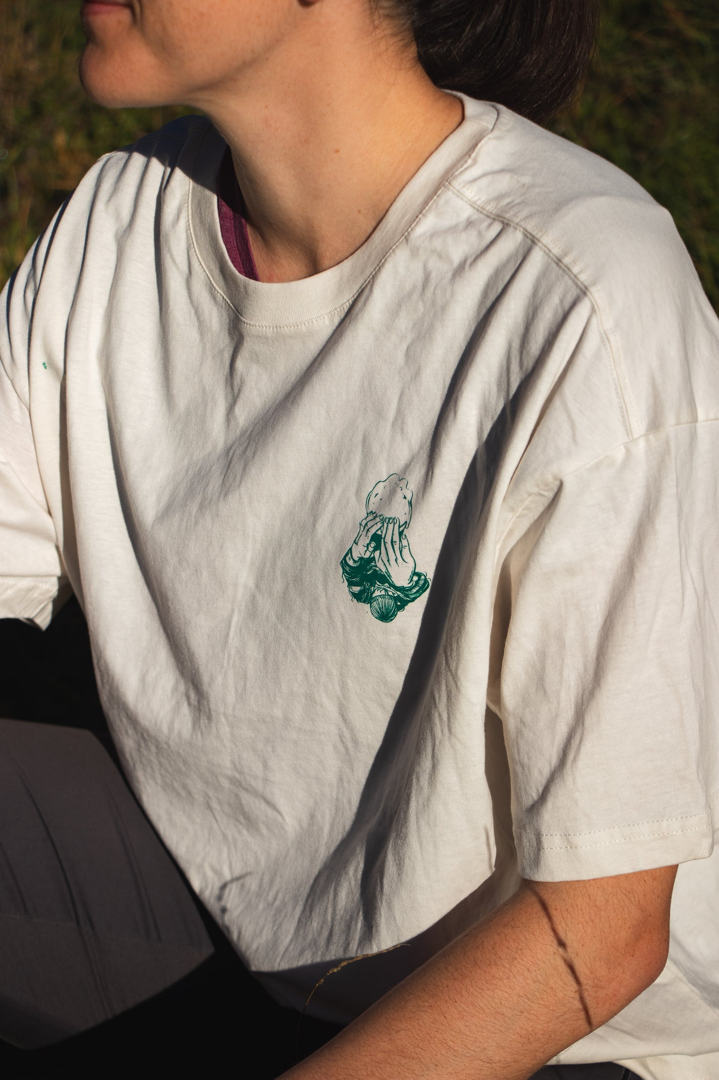 Précommande - Tee grimpe vert