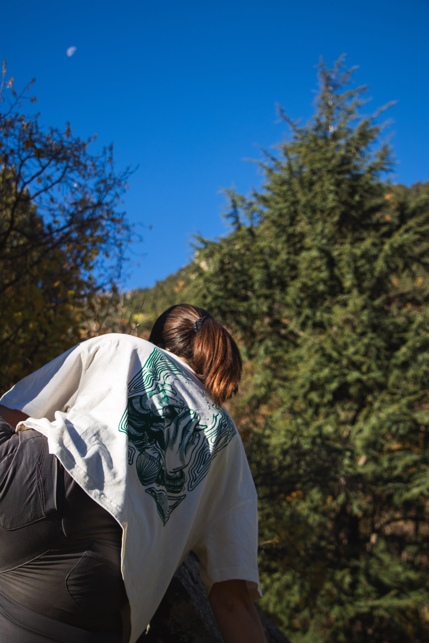 Précommande - Tee grimpe vert