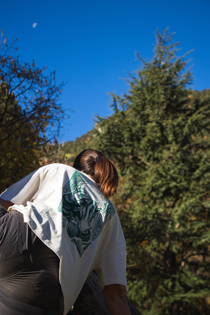 Précommande - Tee grimpe vert