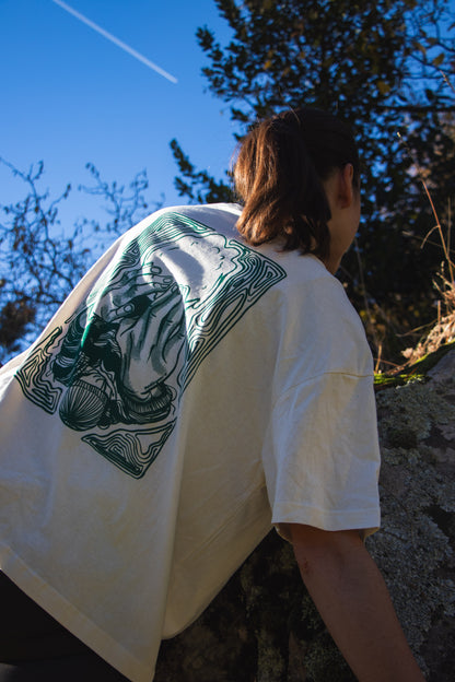 Précommande - Tee grimpe vert