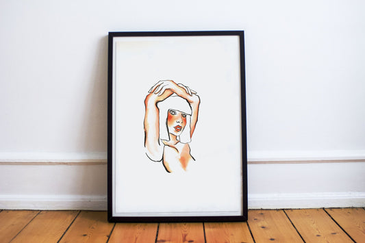 Oeuvre originale - Woman