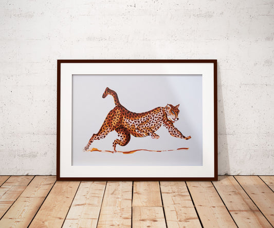 Oeuvre originale - Guépard