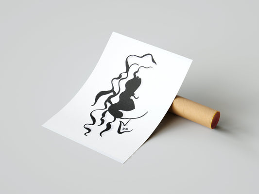 Risographie « Shadow »