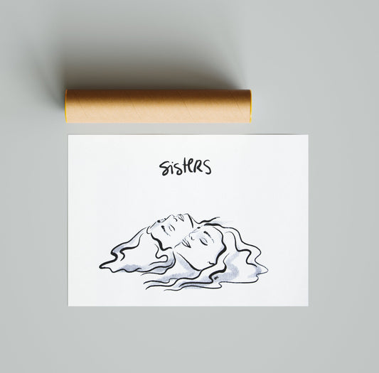Risographie « Sisters »