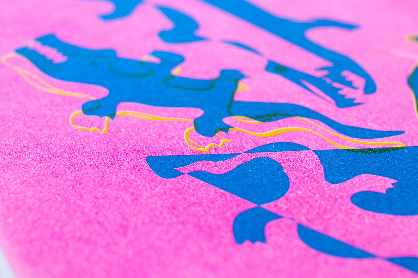 Risographie Crocos