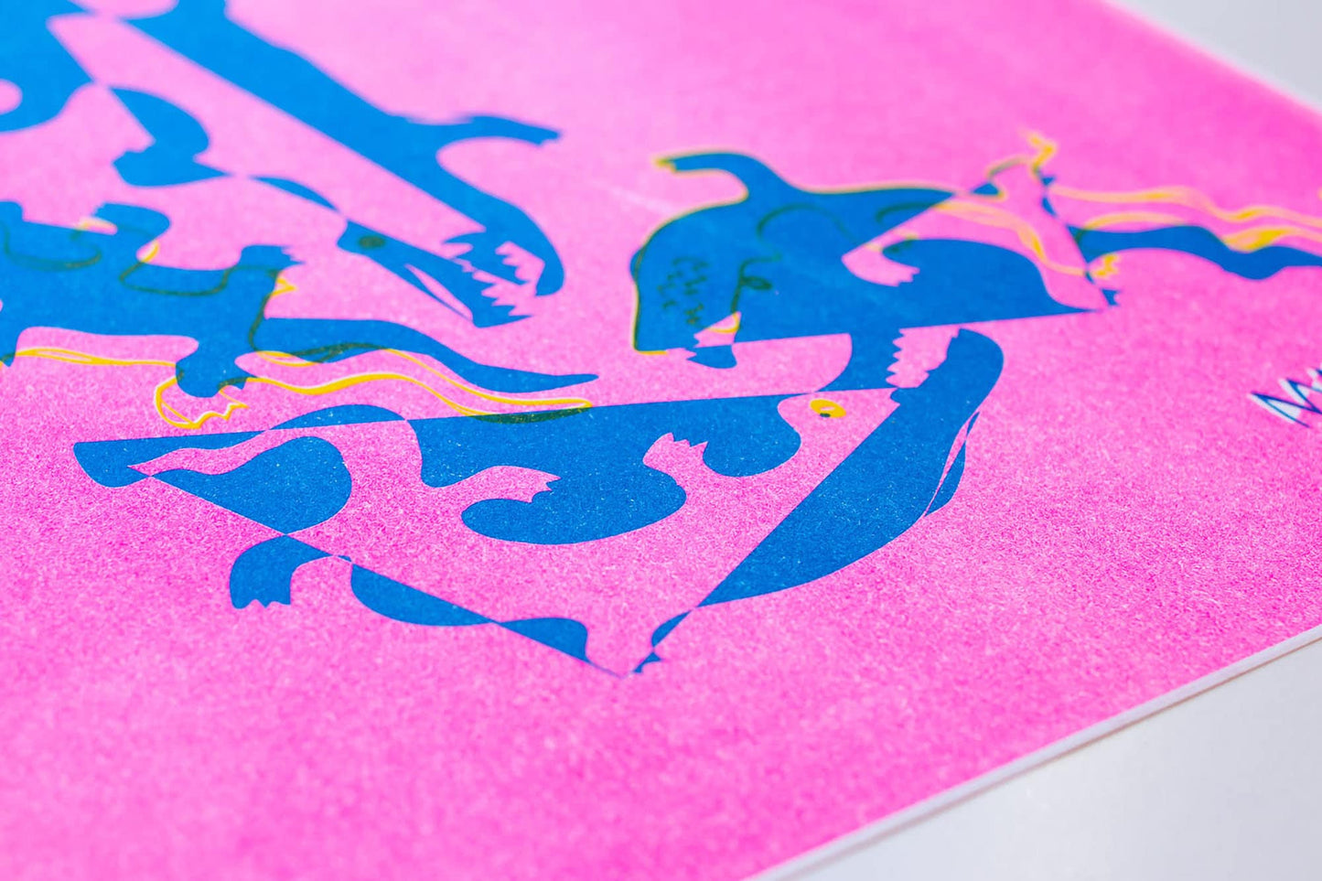 Risographie Crocos