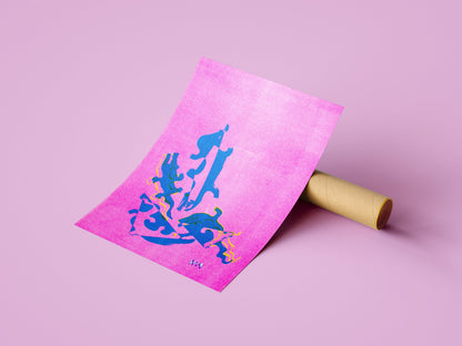 Risographie Crocos