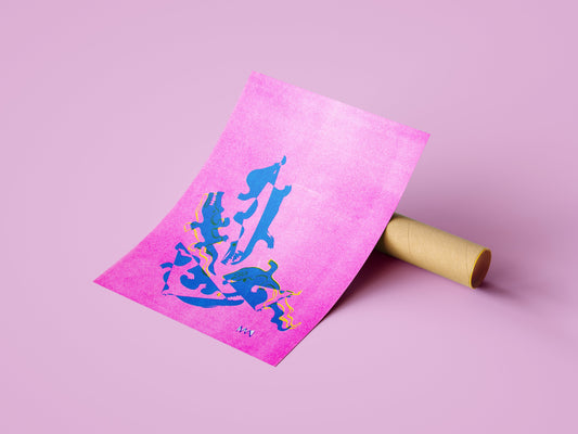 Risographie Crocos
