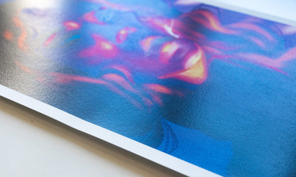 Affiche A3 "The Flame"