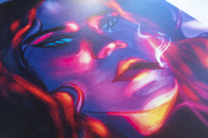 Affiche A3 "The Flame"