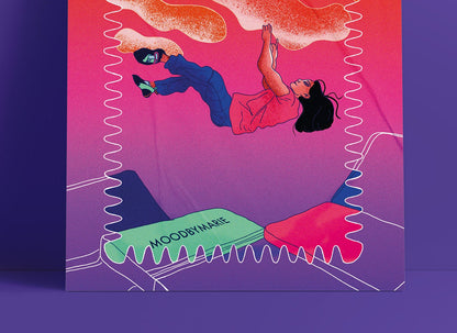 Affiche "Just send it"