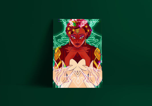 Affiche "Mel Medarda" - Arcane